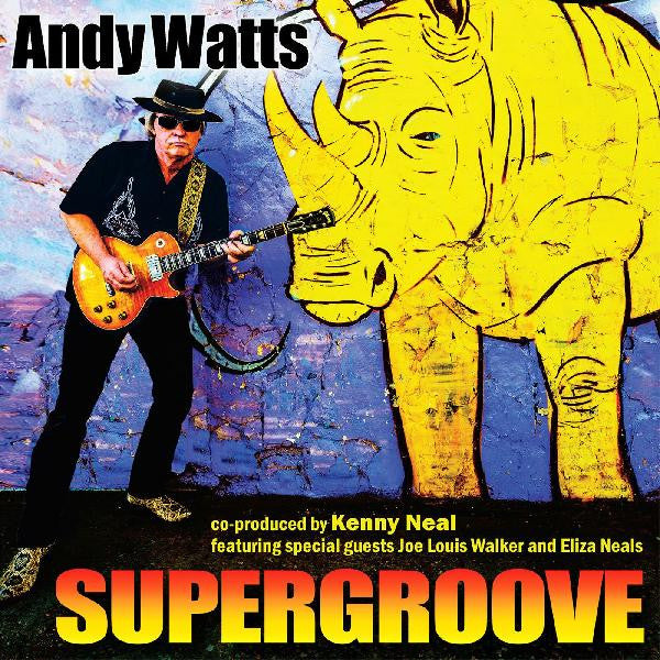 Watts, Andy - Supergroove (CD) | Mint Mint-