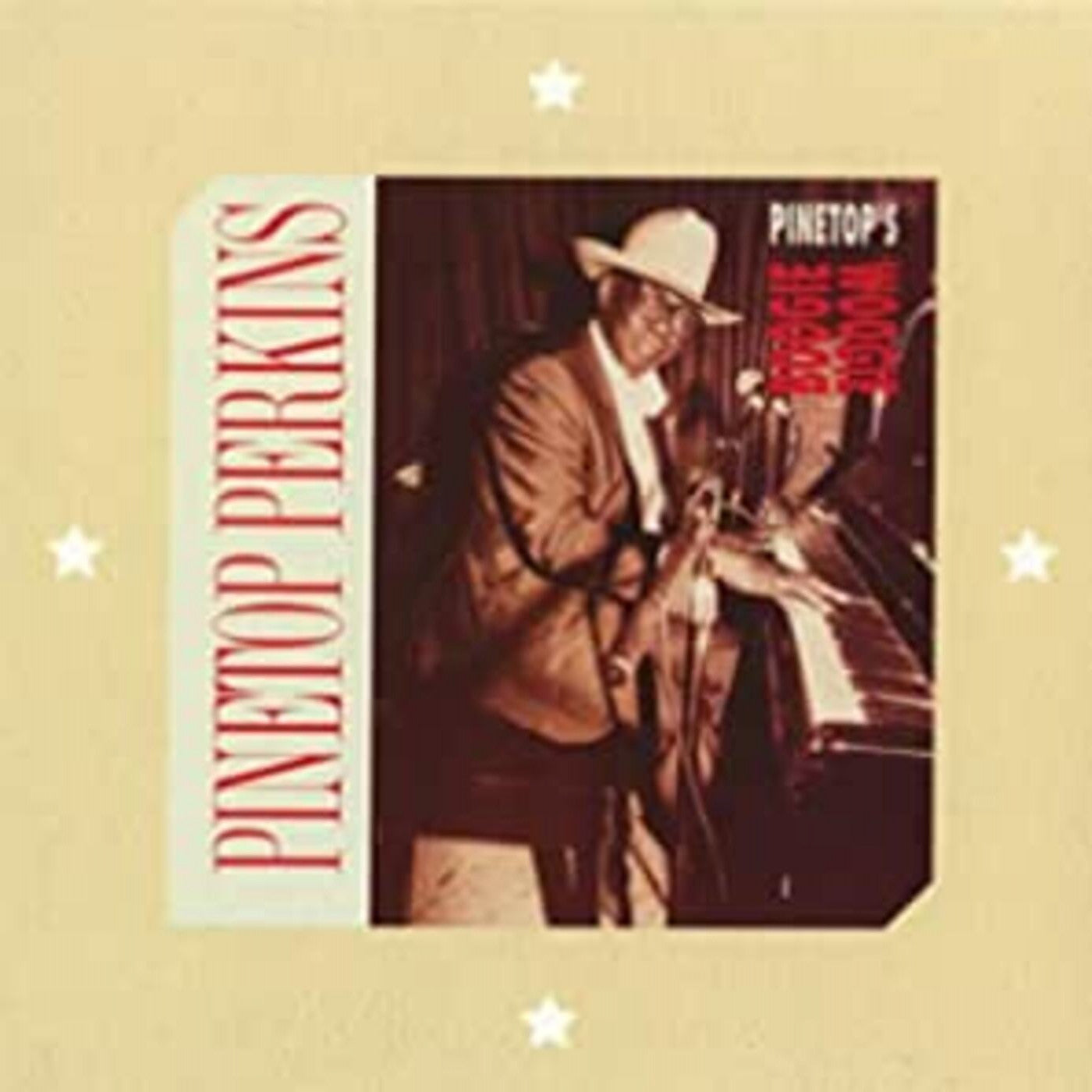 Pinetop Perkins - Pinetop's Boogie Woogie (CD) |-