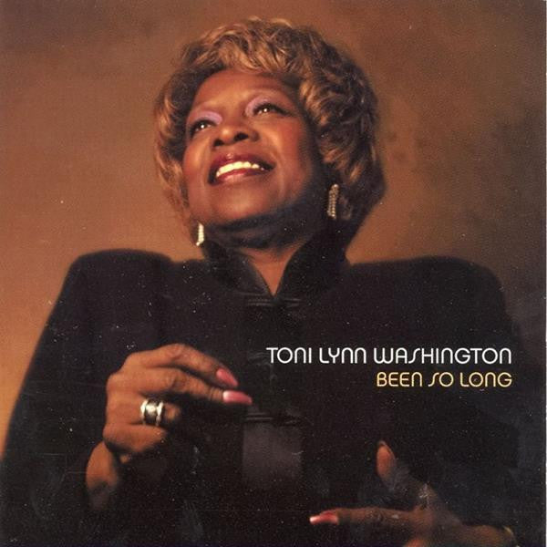 Washington, Toni Lynn - Been So Long (CD) | Mint (M) Mint (M)-