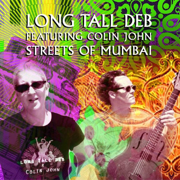 Long Tall Deb featuring Colin John - Streets Of Mumbai EP (CD) |-