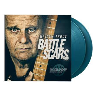 Walter Trout - Battle Scars (Aquamarine 2xVINYL) | Mint (M) Mint (M)-