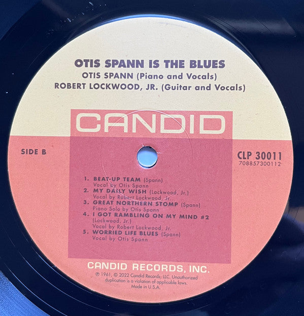 Otis Spann - Otis Spann Is The Blues | Mint (M) Mint (M)-