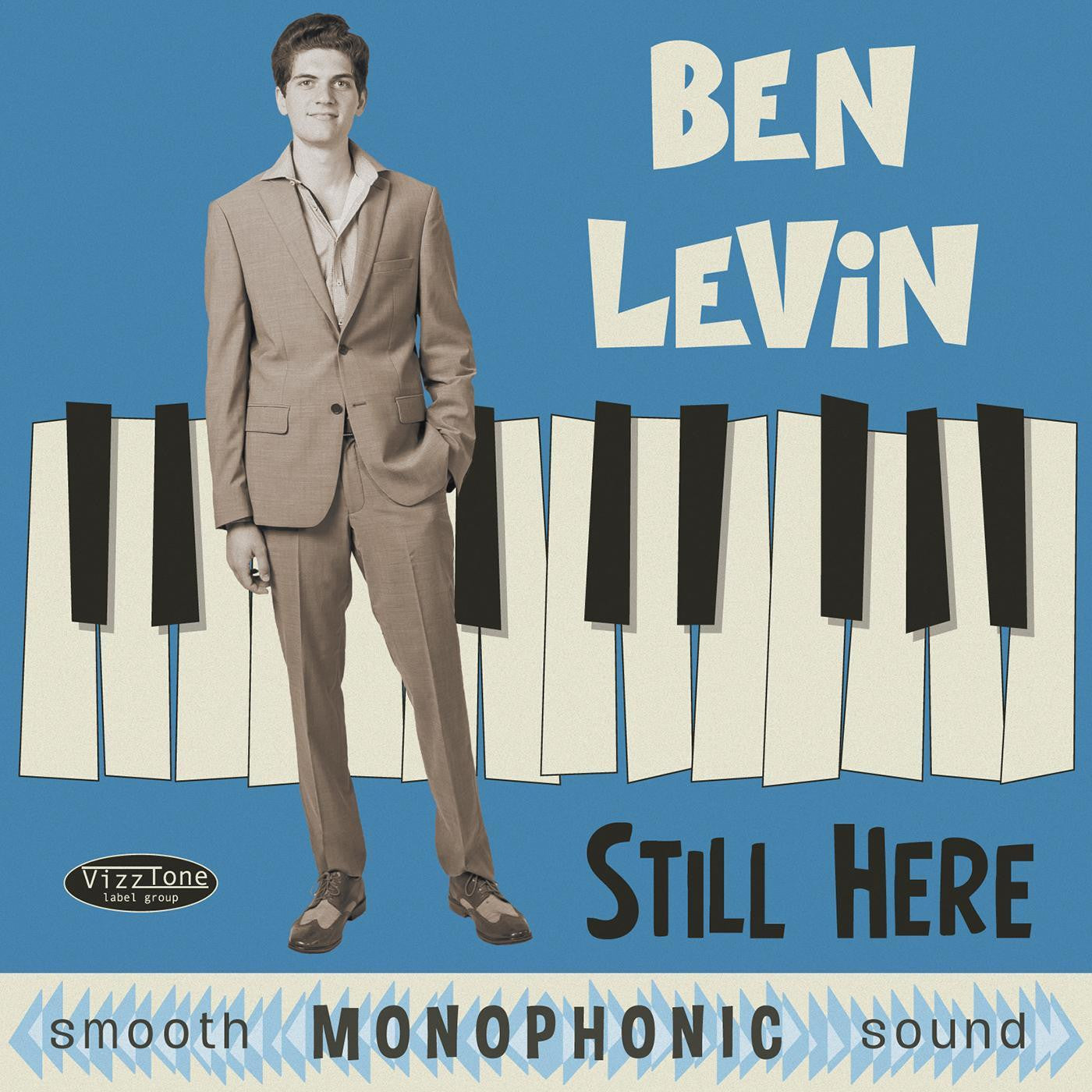 Levin, Ben - Still Here (CD) |-