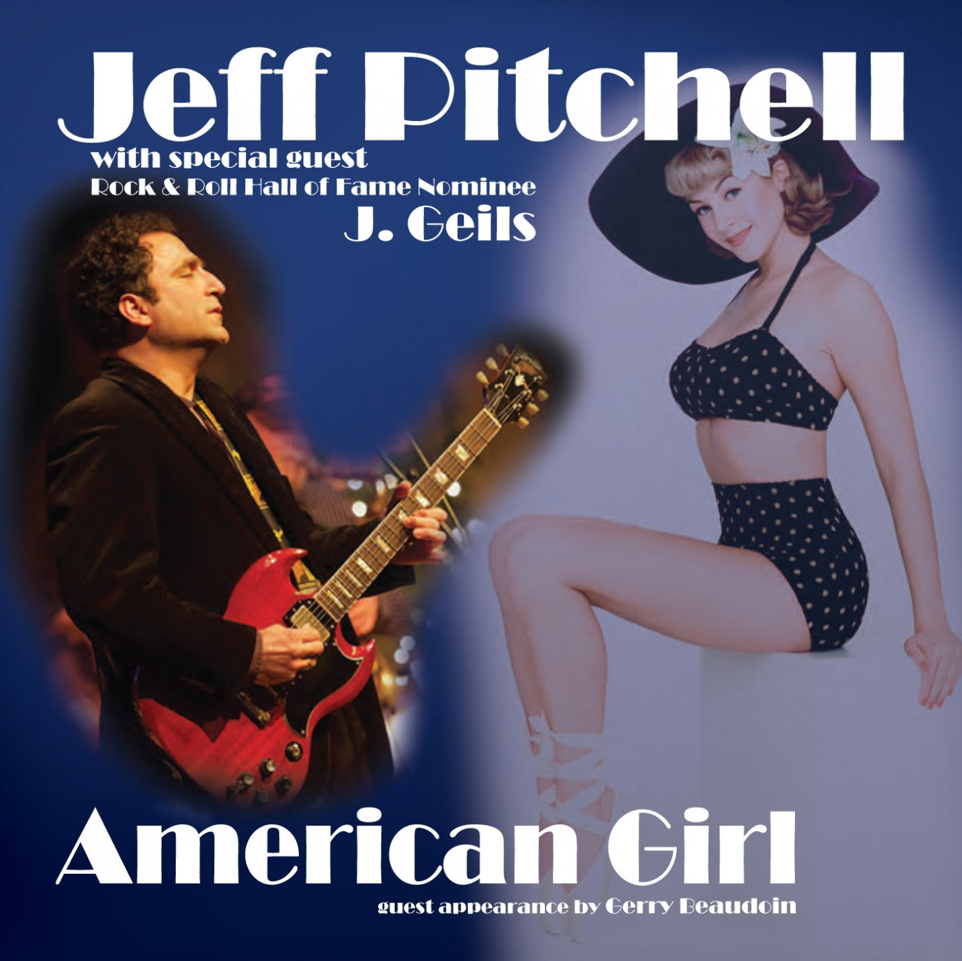 Pitchell, Jeff - American Girl (CD) |-
