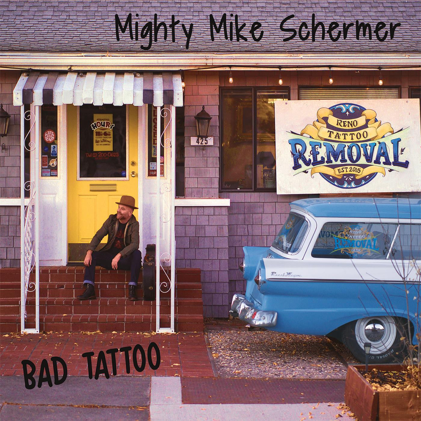 Mighty Mike Schermer - Bad Tattoo (CD) |-