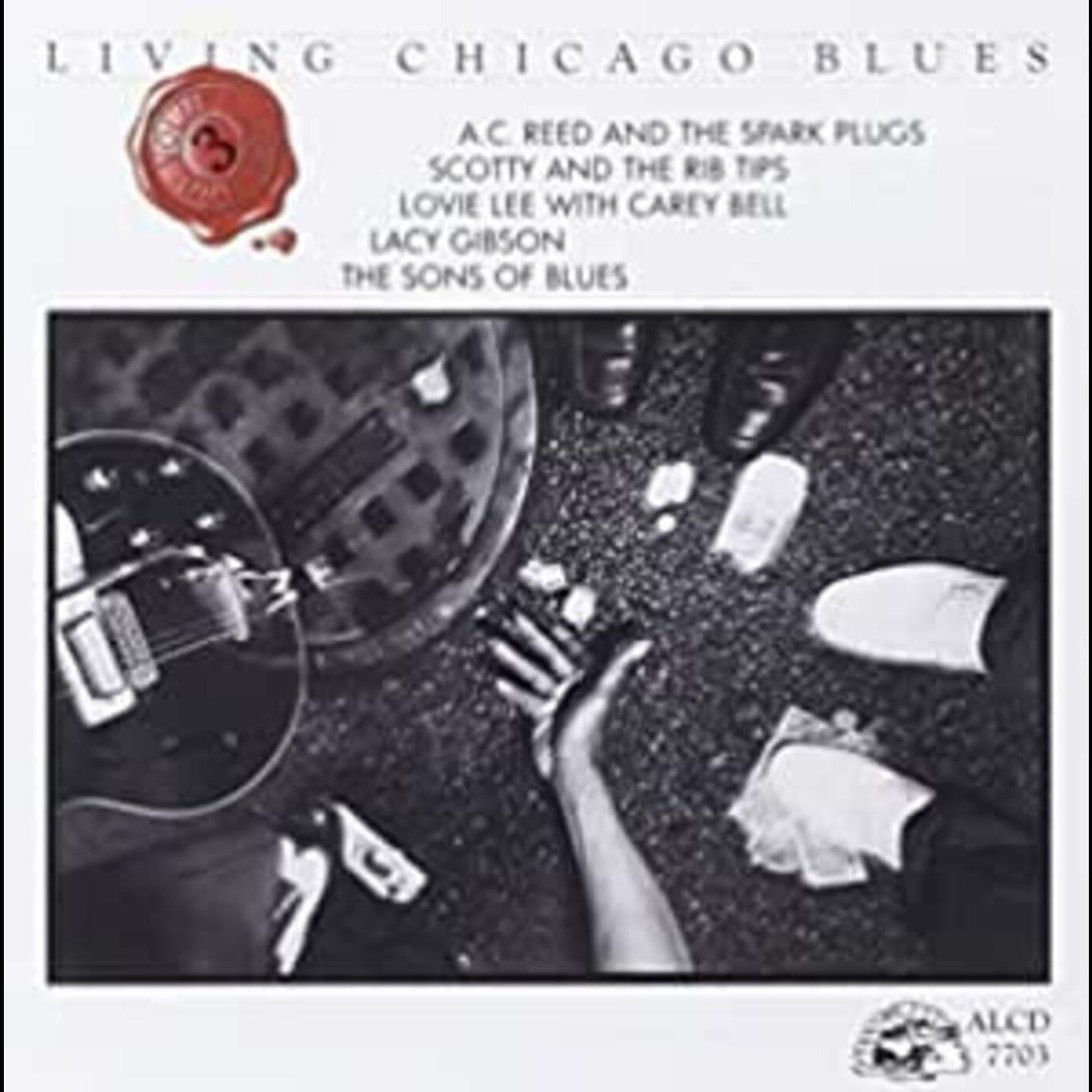 Various Artists - Living Chicago Blues 3 (CD) |-