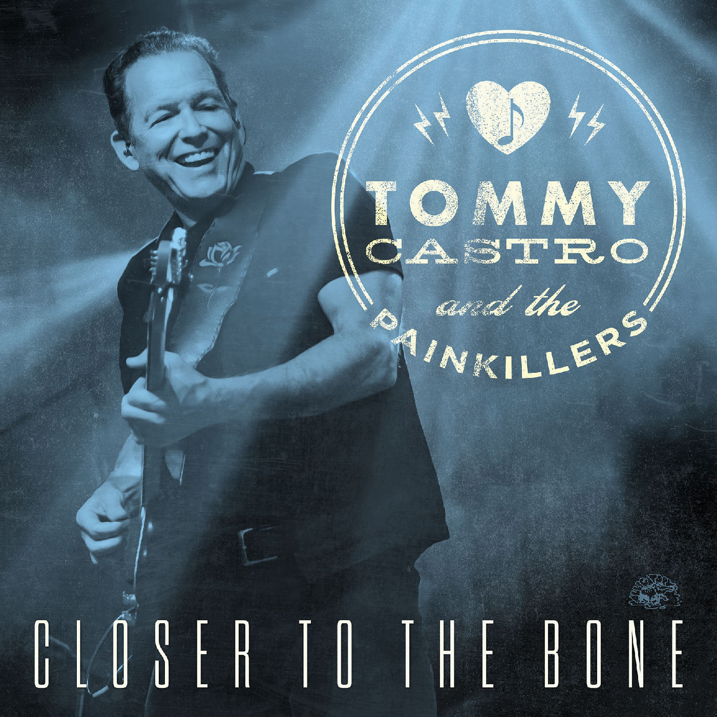 Castro, Tommy - Closer To The Bone (CD) |-