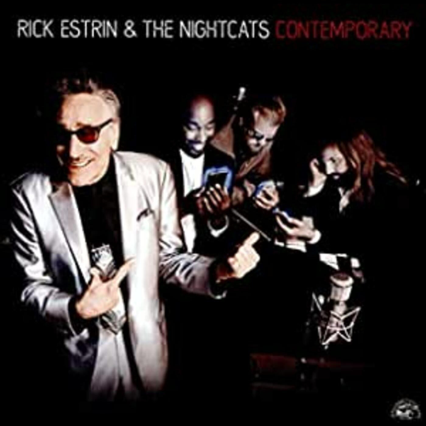 Estrin, Rick & The Nightcats - Contemporary (CD) |-