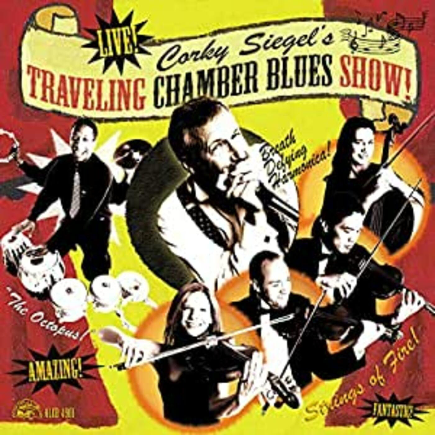 Siegel, Corky - Corky Siegel's Traveling Chamber Blues Show (CD) |-