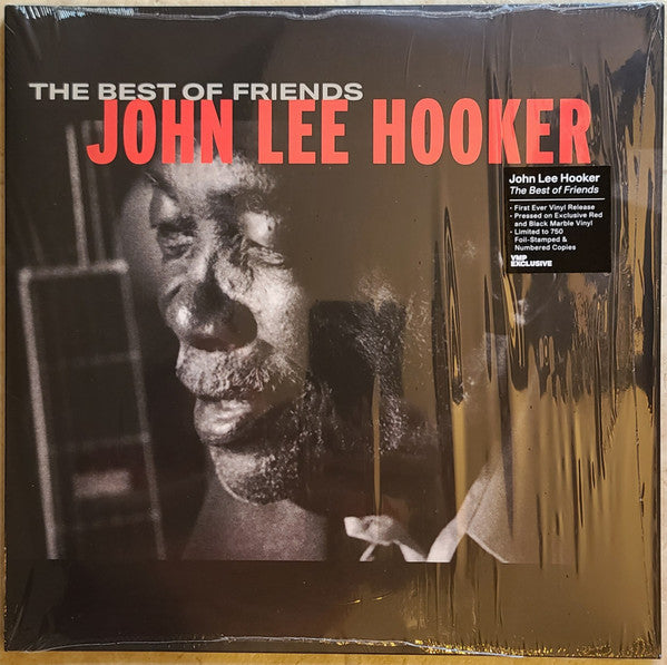 John Lee Hooker - The Best Of Friends (2xMARBLE VINYL / VMP) | Mint (M) Mint (M)-