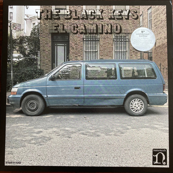 The Black Keys - El Camino (10th Anniversary Deluxe Edition)(BLUE VAN) | Mint (M) Mint (M)-