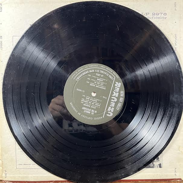 Bo Diddley - In The Spotlight (VINYL) | Good Plus (G+) Very Good (VG)-