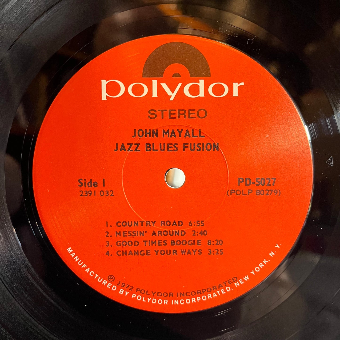 John Mayall - Jazz Blues Fusion (VINYL) | Near Mint (NM) Near Mint (NM)-