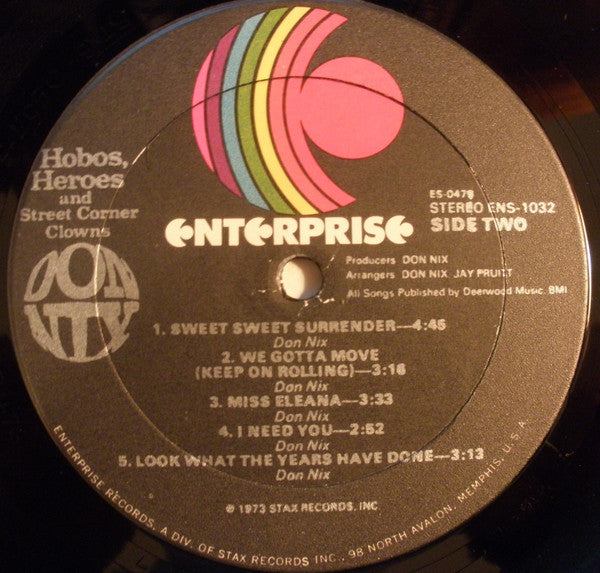 Don Nix - Hobos, Heroes And Street Corner Clowns *MONARCH* | Near Mint (NM) Excellent (EX)-