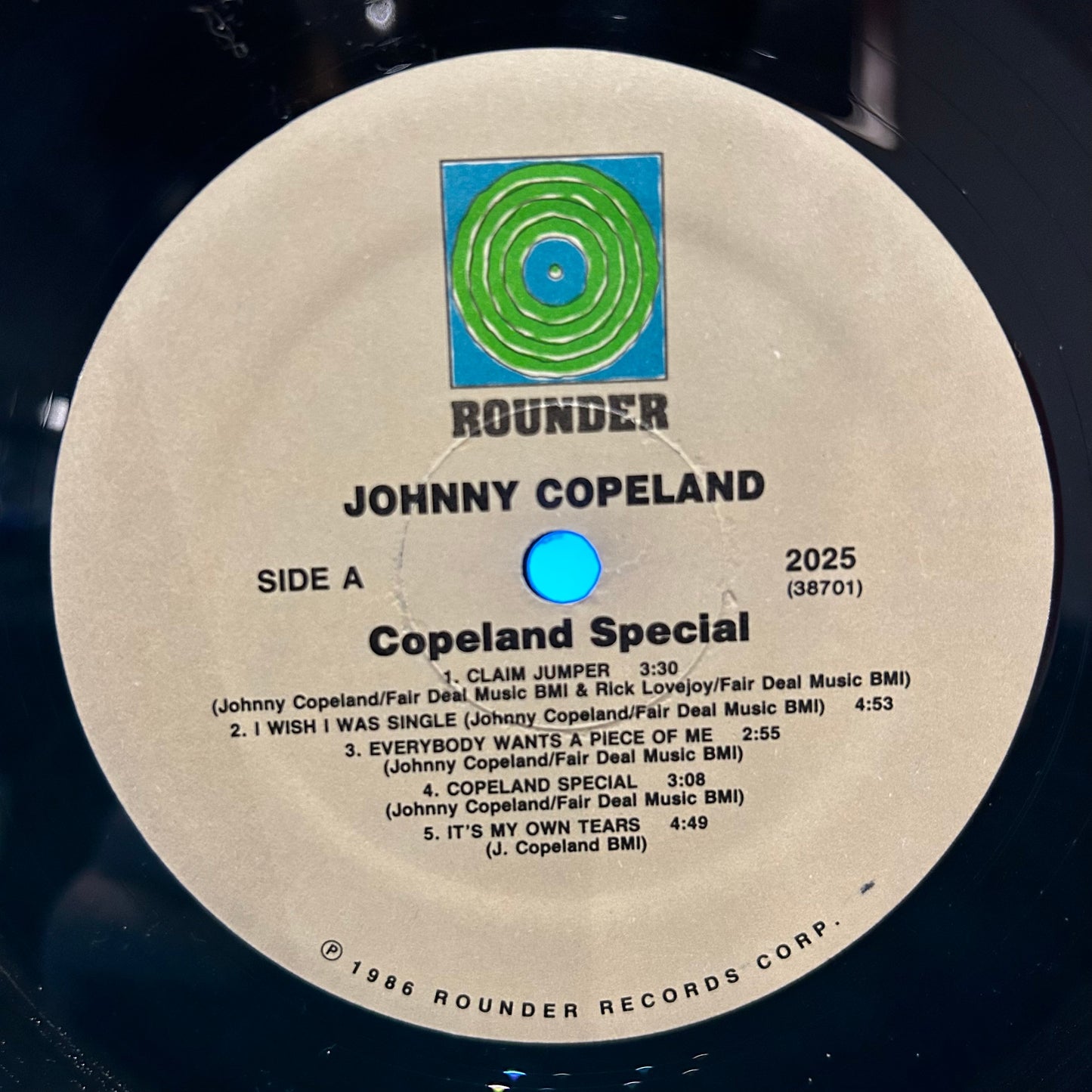 Johnny Copeland - Copeland Special | Near Mint (NM) Near Mint (NM)-