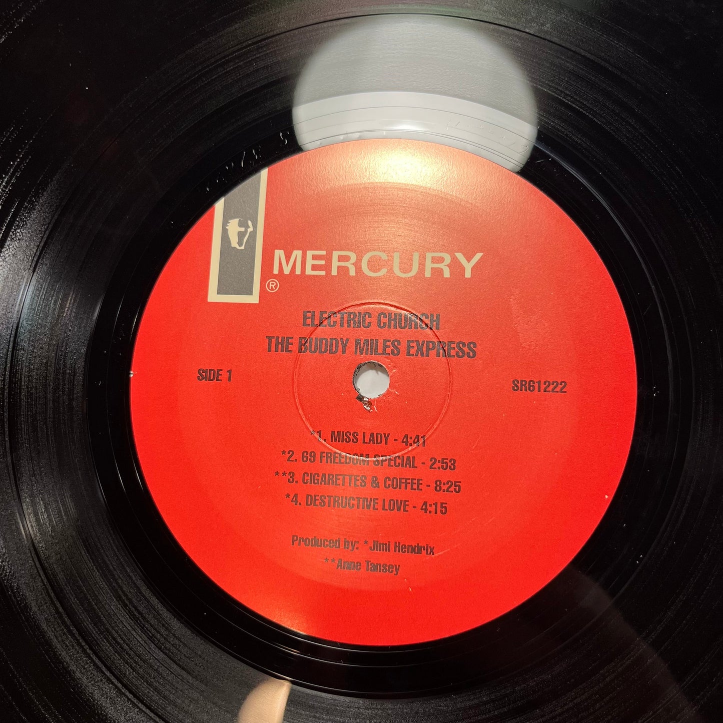 Buddy Miles Express - Electric Church (VINYL) | Near Mint (NM) Near Mint (NM)-