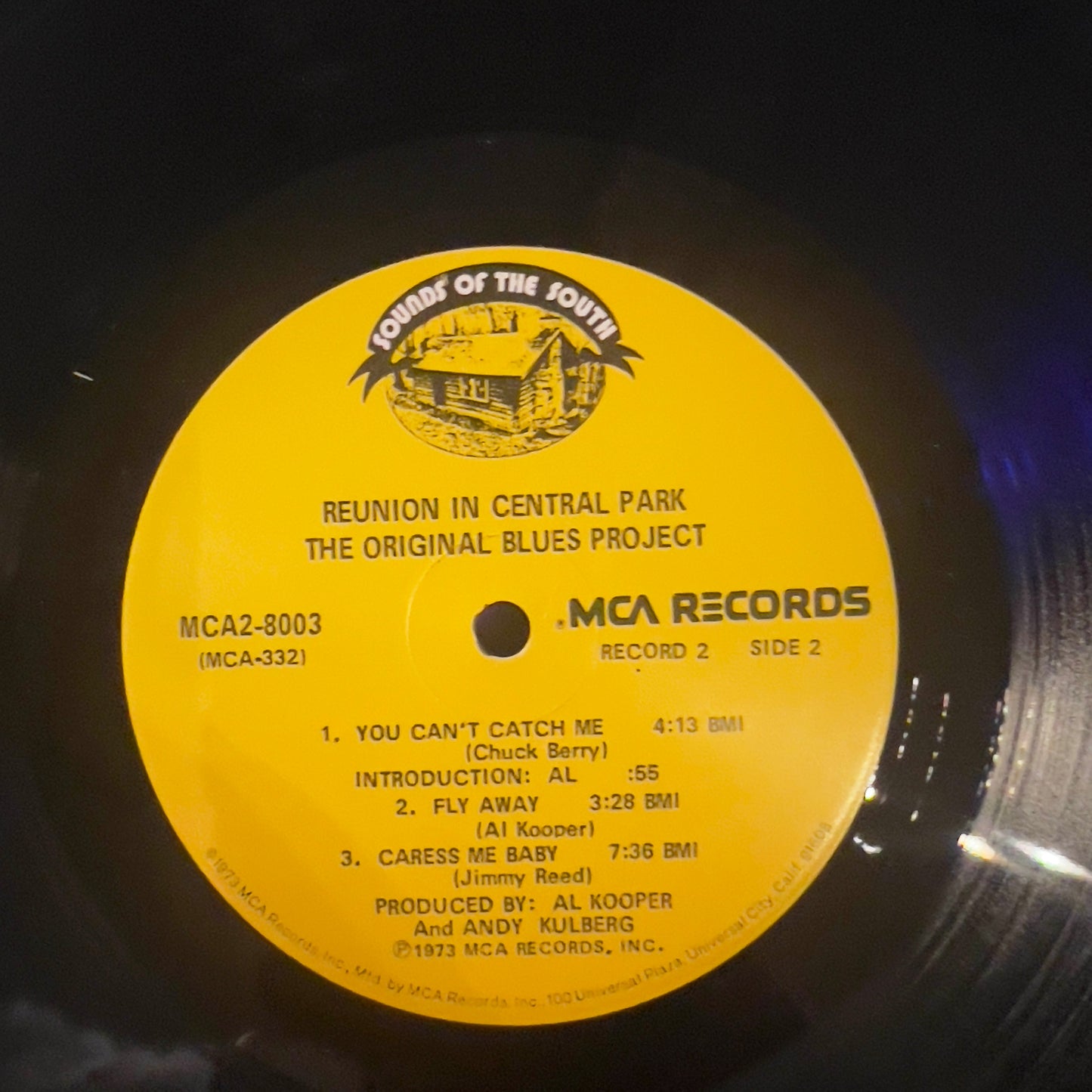 The Blues Project - Reunion In Central Park | Near Mint (NM) Near Mint (NM)-