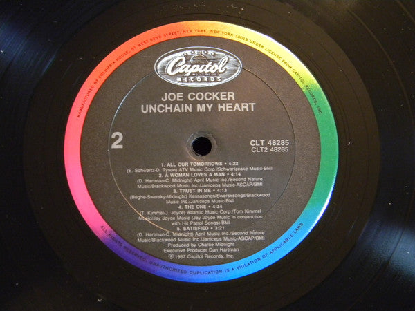 Joe Cocker - Unchain My Heart | Near Mint (NM) Near Mint (NM)-