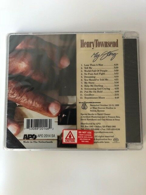 Henry Townsend - My Story SACD | Near Mint (NM) Near Mint (NM)-