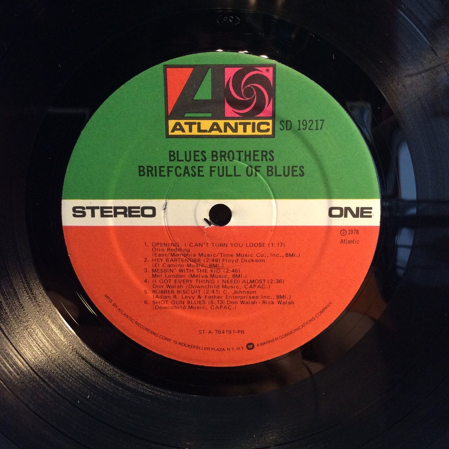 The Blues Brothers - Briefcase Full Of Blues (VINYL) | Excellent (EX)-