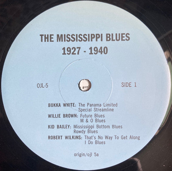 The Mississippi Blues 1927-1940 | Mint (M) Mint (M)-