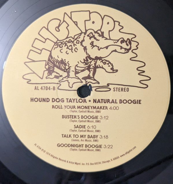 Hound Dog Taylor & The House Rockers - Natural Boogie | Mint (M) Mint (M)-