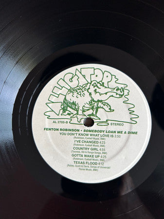Fenton Robinson - Somebody Loan Me A Dime | Mint (M) Mint (M)-