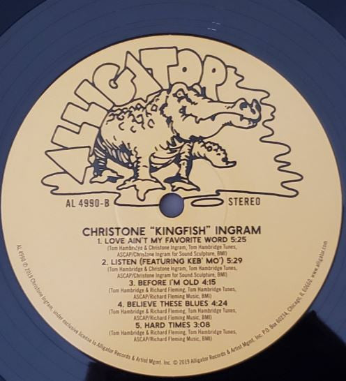 Christone "Kingfish" Ingram - Kingfish | Mint (M) Mint (M)-
