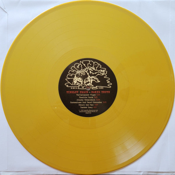 Naked Truth (2xYELLOW VINYL) | Mint (M) Mint (M)-