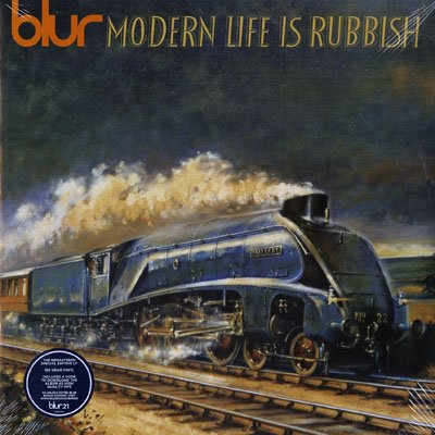 Blur - Modern Life Is Rubbish (IMPORT VINYL 2xLP) | NEW Mint (M) Mint (M)-