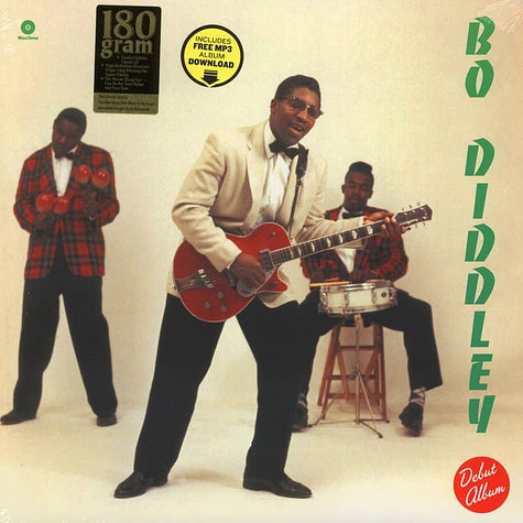 Bo Diddley - Bo Diddley (Chess Acoustic Sounds Series) (VINYL) | Mint (M) Mint (M)-