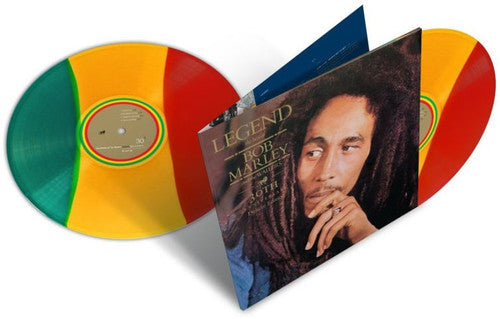 Bob Marley And The Wailers - Legend: 30th Anniversary Edition (RED/YELLOW/GREEN TRI-COLOR VINYL) | Mint (M) Mint (M)-
