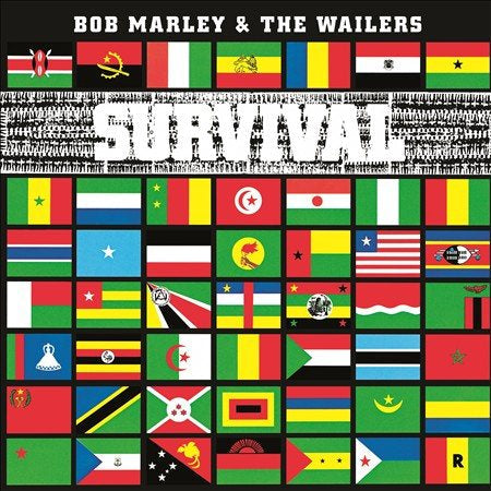 Bob Marley - Survival (180 Gram Vinyl) | Mint (M) Mint (M)-