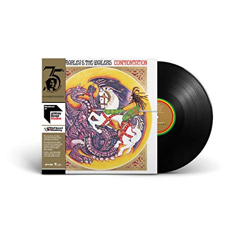 Bob Marley & The Wailers - Confrontation (Half-Speed Mastering) | Mint (M) Mint (M)-