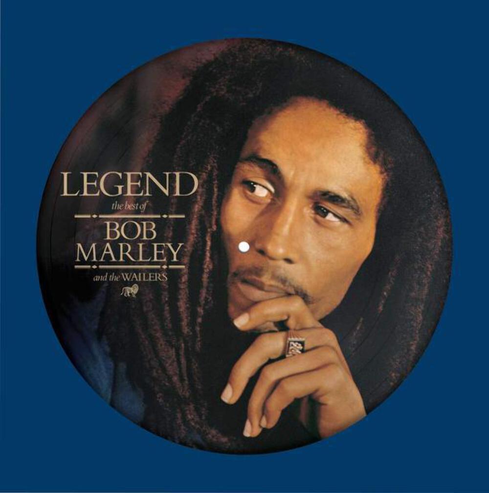 Bob Marley & The Wailers - Legend (PICTURE DISC VINYL) | Mint (M) Mint (M)-