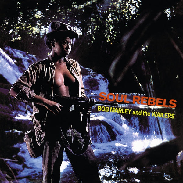 Bob Marley & The Wailers - Soul Rebels (LP) | Mint (M) Mint (M)-