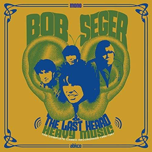 Bob Seger And The Last Heard - Heavy Music: The Complete Cameo Recordings 1966-67 (180g VINYL LP BKCO 8393-1) | NEW-