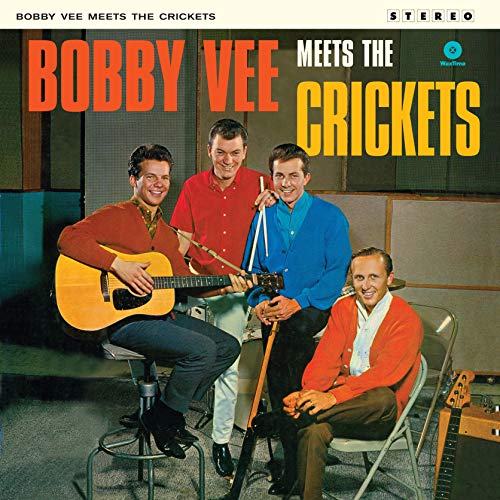 Bobby Vee - Meets The Crickets + 2 Bonus Tracks | Mint (M) Mint (M)-
