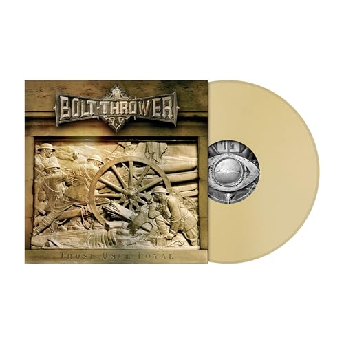 Bolt Thrower - Those Once Loyal (Cream White VINYL) | Mint (M) Mint (M)-
