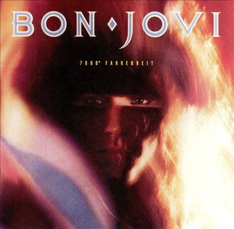Bon Jovi - 7800 Fahrenheit (180 Gram Vinyl) | Mint (M) Mint (M)-