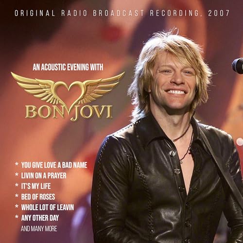 An Acoustic Evening With / Radio Broadcast (CD) | Mint (M) Mint (M)-