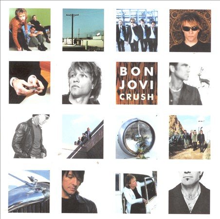 Bon Jovi - Crush (180 Gram Vinyl) (2 Lp's) | Mint (M) Mint (M)-