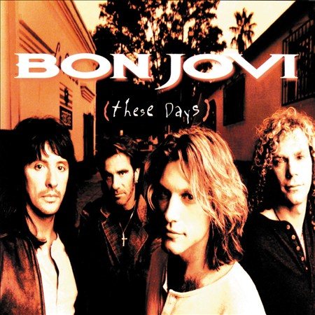 Bon Jovi - These Days | Mint (M) Mint (M)-