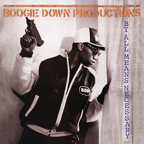 BOOGIE DOWN PRODUCTIONS - BOOGIE DOWN PRODUCTIONS BY ALL MEANS NECESSARY (CD) NEW | NEW-