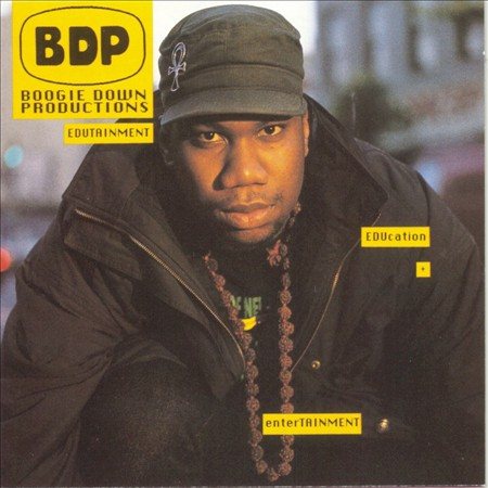 Boogie Down Productions - EDUTAINMENT |-