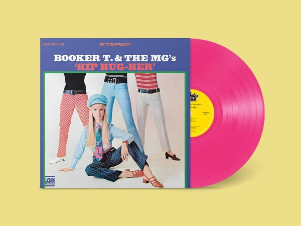 Booker T. & The M.G.'s - Hip Hug-Her (HOT PINK VINYL LP Jackpot JPR100LP) | NEW-