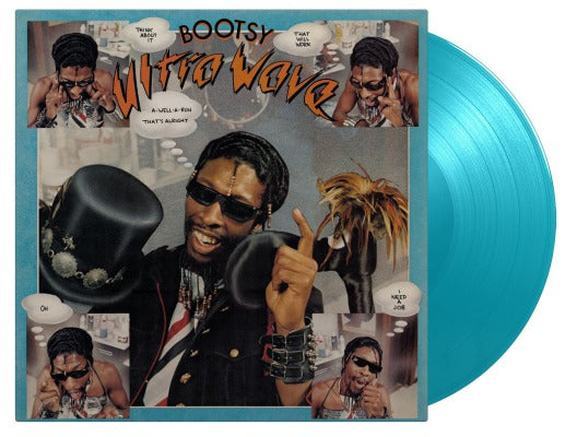 Bootsy Collins - Ultra Wave (Ltd 180g Color Vinyl Import) | Mint (M) Mint (M)-