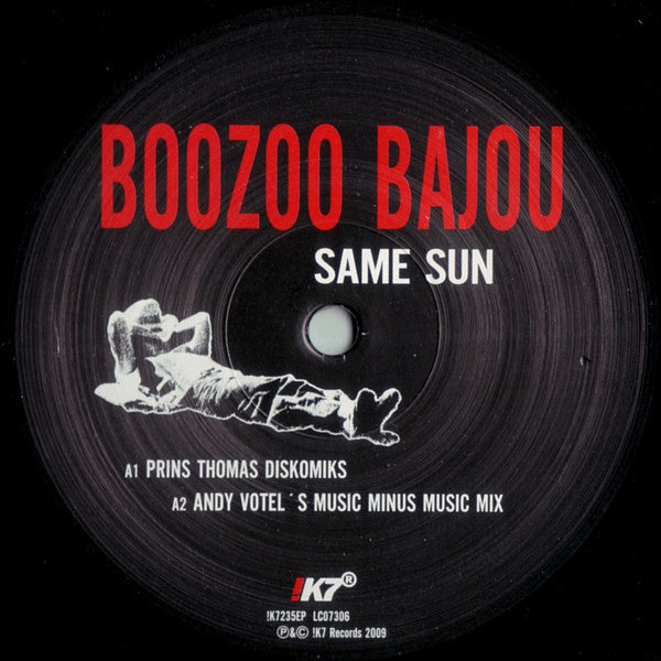 Boozoo Bajou - Same Sun | Mint (M) Mint (M)-