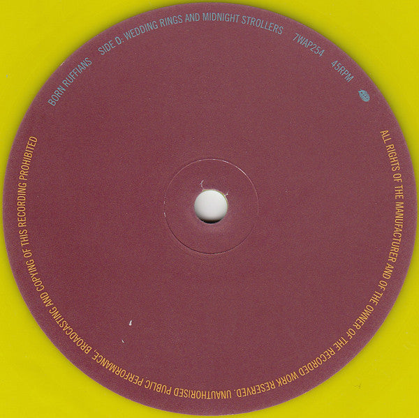 Born Ruffians - Little Garçon | Mint (M) Mint (M)-