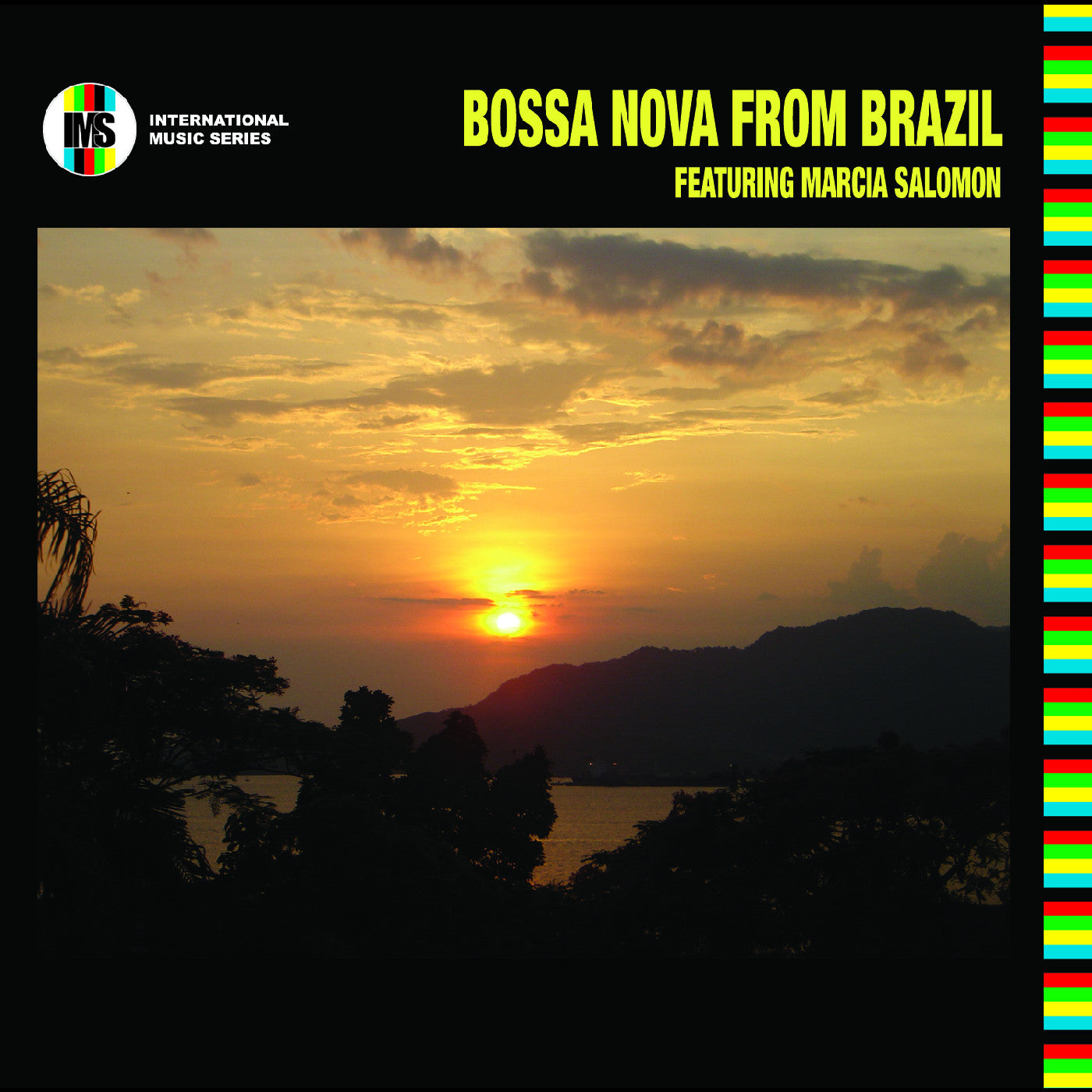 Marcia Salomon - Bossa Nova From Brazil |--